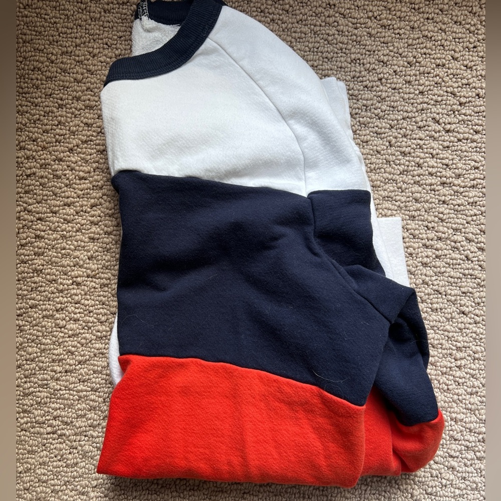 Splits59 Colorblock Crewneck Sweatshirt in S/M